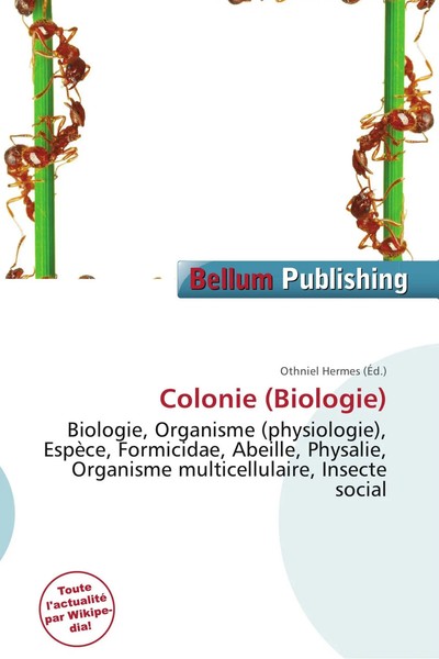 Othniel Hermes | Colonie (Biologie) | Taschenbuch | FranzöSisch (2026)-image
