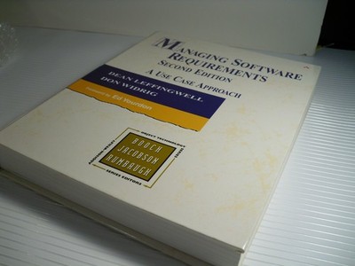 Managing Software Requirements: A Use Case Approach