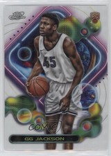 2023-24 Topps Cosmic Chrome White Hole Refractor GG Jackson #190 0q4s