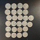 26  1964 Kennedy Half Dollars