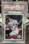 2011 Topps Update Series Mike Trout #US175 (RC) PSA 10
