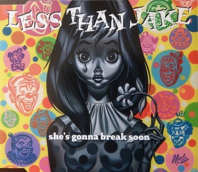 Less Than Jake - She's Gonna Break Soon (CD, Single)