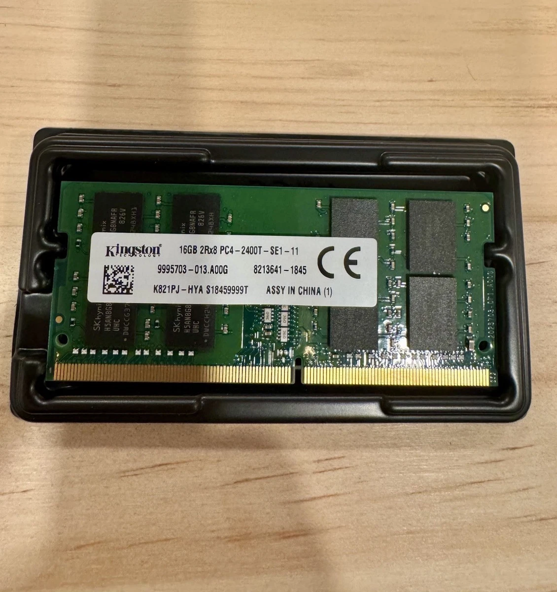 Kingston PC4-19200 (DDR4-2400) Bus Speed Computer RAM 16 GB