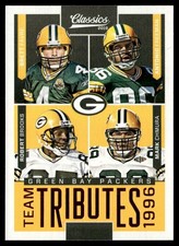 2016 Panini Classics Team Tributes Bronze Antonio Freeman/Robert Brooks/Brett