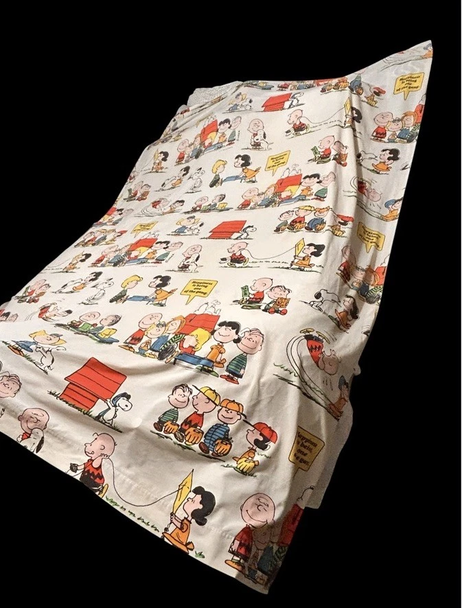 Snoopy Sheets In Collectible Sheets for sale | eBay