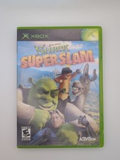 Shrek SuperSlam (Microsoft Xbox, 2005) No Manual