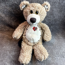 First and Main- Tender Teddy, Brown 8   no 1615 C. early 2000s Collectible 