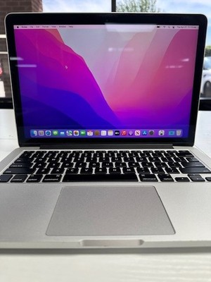 2015 Apple MacBook Pro 13'' Retina Core i7 3.1ghz -16GB 512GB SSD - Average Cond