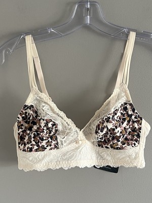 CONTURELLE WILD FLOWER BRALETTE - NWT - 34C