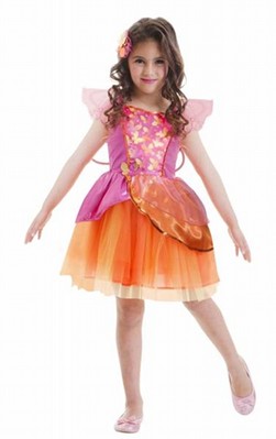 KINDERKOSTÜM NORI FASCHING KARNEVAL KINDER KOSTÜM FASCHINGSKOSTÜM BARBIE MÄDCHEN