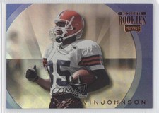 1999 Playoff Absolute SSD Absolute Rookies Kevin Johnson #AR21 4p7