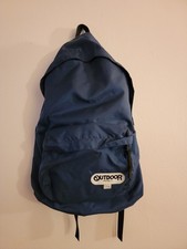 VINTAGE OUTDOOR PRODUCTS USA BACKPACK BAG NAV...