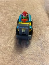Liberty Imports Friction Powered Toy Forklift with Driver Figure