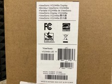Viewsonic VG2448A 23.8" LED LCD Display 1080p VG2448A        NEW OPEN BOX 