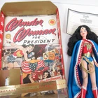 1999 Mattel DC Barbie as Wonder Woman Doll #24638 Collector Edition Box Vtg.