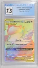 Pokémon Eevee & Snorlax GX 2019 Team Up #191/181 Rainbow Rare Holo CGC 7.5