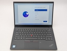 Lenovo ThinkPad X1 Carbon Gen 7 14" FHD I5-8365U 256GB 16GB W11P READ