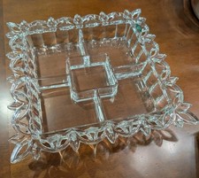 Godinger Shannon 14x14in Crystal Medallion Co...