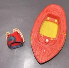 Vintage 1965 Mattel Liddle Kiddles Lola Doll Original Outfit Top Boat #3504 TLC