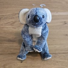 Ty Beanie Baby Eucalyptus Koala Plush Beanbag Stuffed Animal 1999