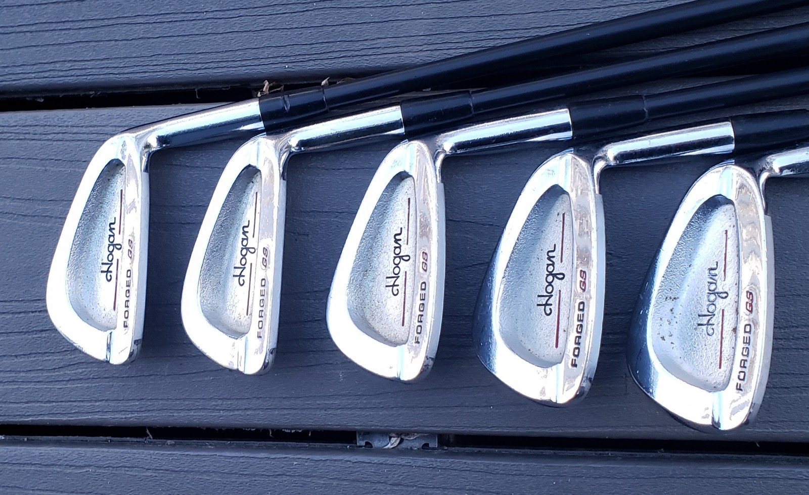 Mens RH Cleveland Hogan Golf 12 Club Set w/TourTrek Stand Bag Complete 