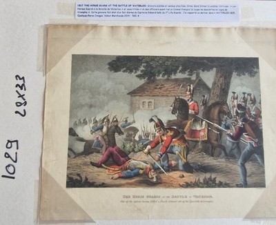 WATERLOO - 1815 - NAPOLEON - WELLINGTON - BLUCHER - REF 1029