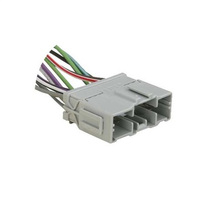 Metra Electronics 70-1726 Wiring Harness for 2003 Honda Element , Black