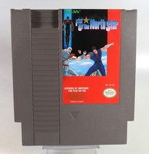 Fist of the North Star (Nintendo NES) Tested & WORKS - See Screenshots!