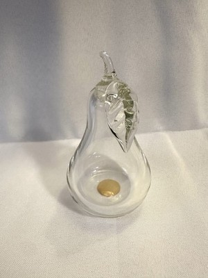 Princess House Handblown Pear