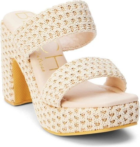 BEACH by Matisse Womens Gem Block Athletic Sandals