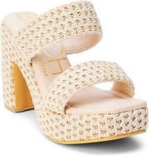 BEACH by Matisse Womens Gem Block Athletic Sandals