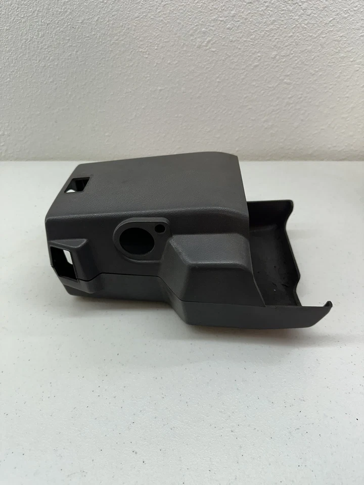 Nissan D21 1987-1993 carrocería dura columna de dirección cubierta gris automático aire acondicionado fabricante original Foto 4 de 4