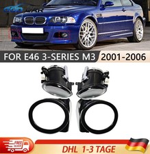 F�r BMW E46 M3 2001-2006 Paar Nebelscheinwerfer Frontsto�stange mit Gl�hbirnen
