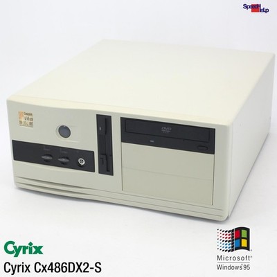 SOYO SY-25Q/R CYRIX Cx486DX2 80MHZ 486 COMPUTER PC WINDOWS 95 VLB VIDEO GAMES