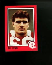 1989 Leesley Pizza Hut Nebraska Cornhusker 100 #29 Bill Lewis