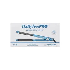 BaBylissPRO Nano Titanium 1" Curved Styling Iron #BNT4061UC
