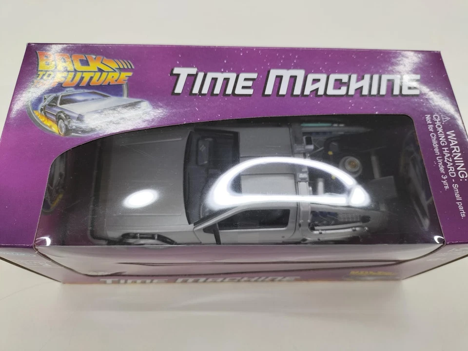 Welly Delorean Back To The Future - Image 2 of 4