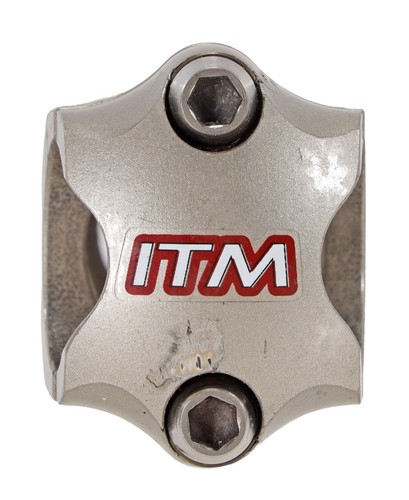 ITM the Stem Magnesium Road Bike 25.4 x 100mm 1 1/8" Titanium -20º Gravel 98g - Picture 6 of 7