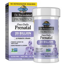 Garden of Life Dr. Formulated Probiotics Once Daily Prenatal Acidophilus  B