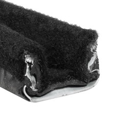 Steele Rubber Products 40-0309-136 Street Rod Flexible Run Channel - 8ft Strip