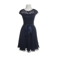 Swing, Cocktailkleid, Größe: 38, Blau, Elasthan/Polyester, Spitze, Damen #VPC