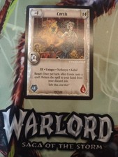 Warlord Saga of the Storm - Elf Corsis - Ancients Rare