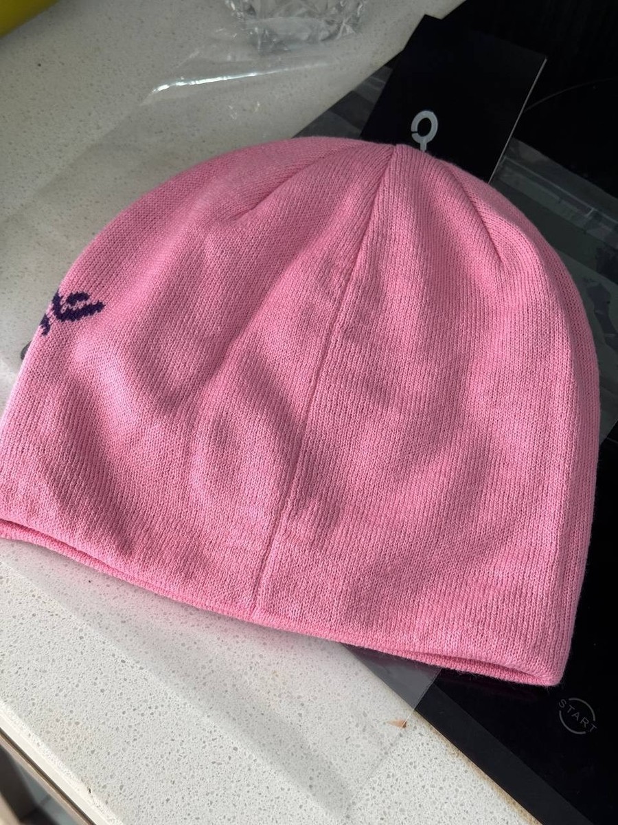 Arc'teryx Bird Word Toque Beanie Hat Pink Bliss - Arctic Silk