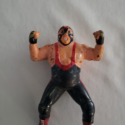WCW Vintage OSFTM Series 2 1994 Big Van Vader Wrestling Figure 7