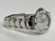 Rolex Yacht-Master Platinum Bezel 40mm Automatic Watch 16622 - Full Set 4