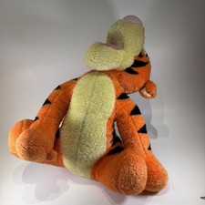 Disney 2001 My Talkin Tigger 21 Talking Plush Fisher-Price Works