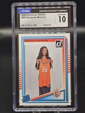 Aneesha Morrow 2025 Panini Donruss WNBA Rated Rookie  CGC 10