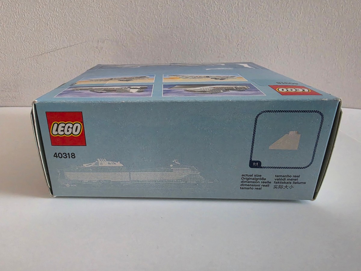 Buy LEGO Promotional: Msc Cruises (40318) online | eBay