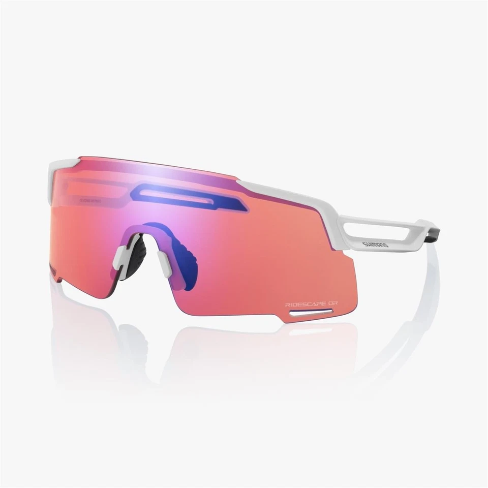 Lunettes eqnx5 Lentille Ridescape Road Blanc SH-ECEEQNX5RDW02 SHIMANO Cyclisme - Photo 1/1