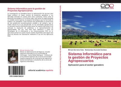 Sistema Informático para la gestión de Proyectos Agropecuarios Miriam Serralvo C